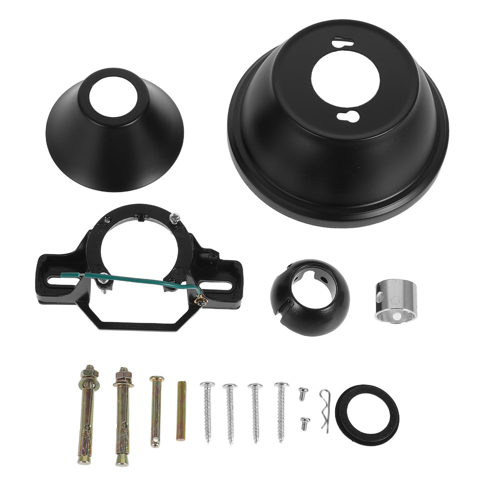 Kit fixation ventilateur plafond incliné pour rafraîchir vos chambres mansardées et combles