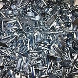 BARREL HOOP NAILS (GALVANIZED STEEL) Nail Hardware to Hold up Metal Hoops on Wine or Whiskey Barrels (QTY 50)