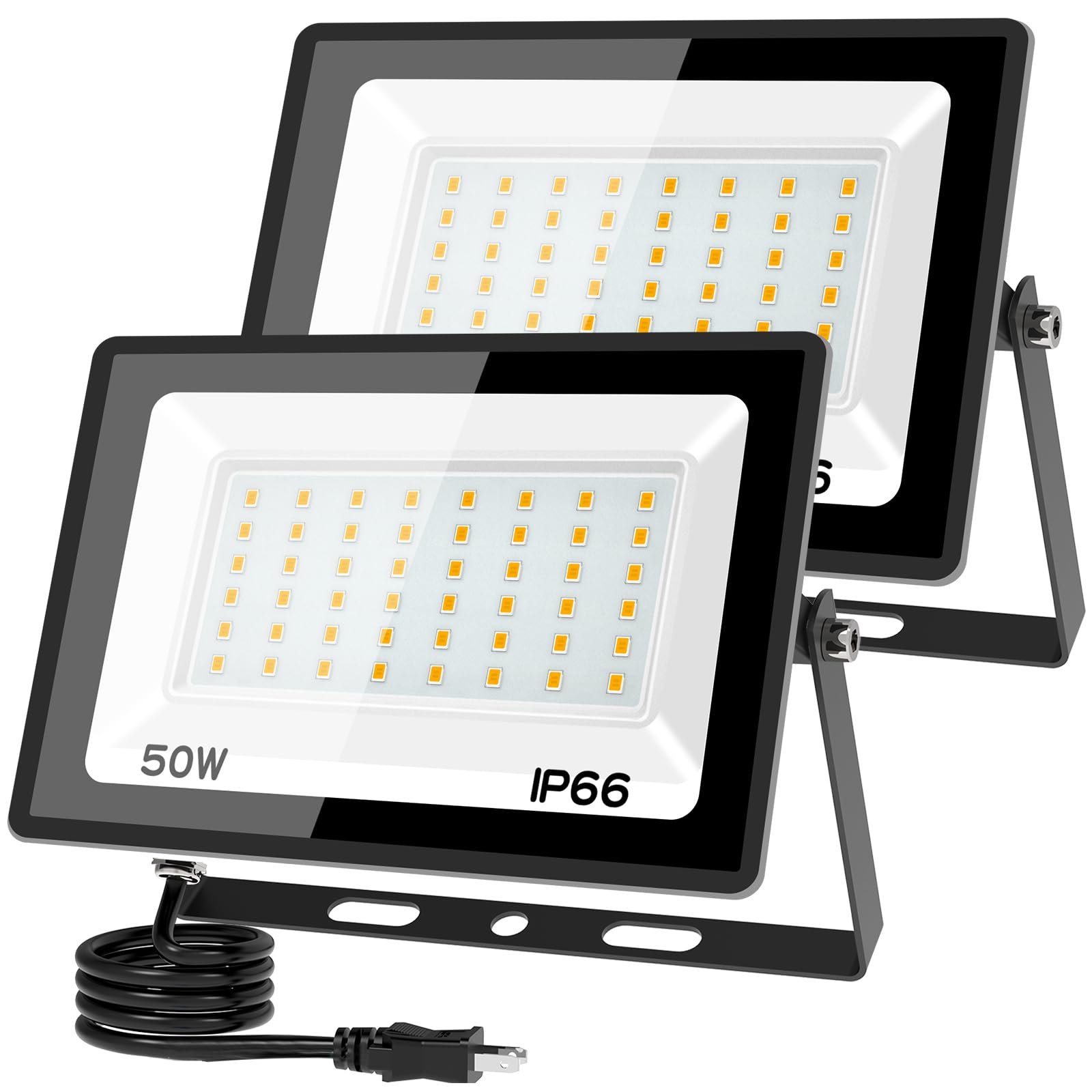 Amazon.co.jp: TANKAO 投光器 led投光器 投光器 屋外 100v 灯光