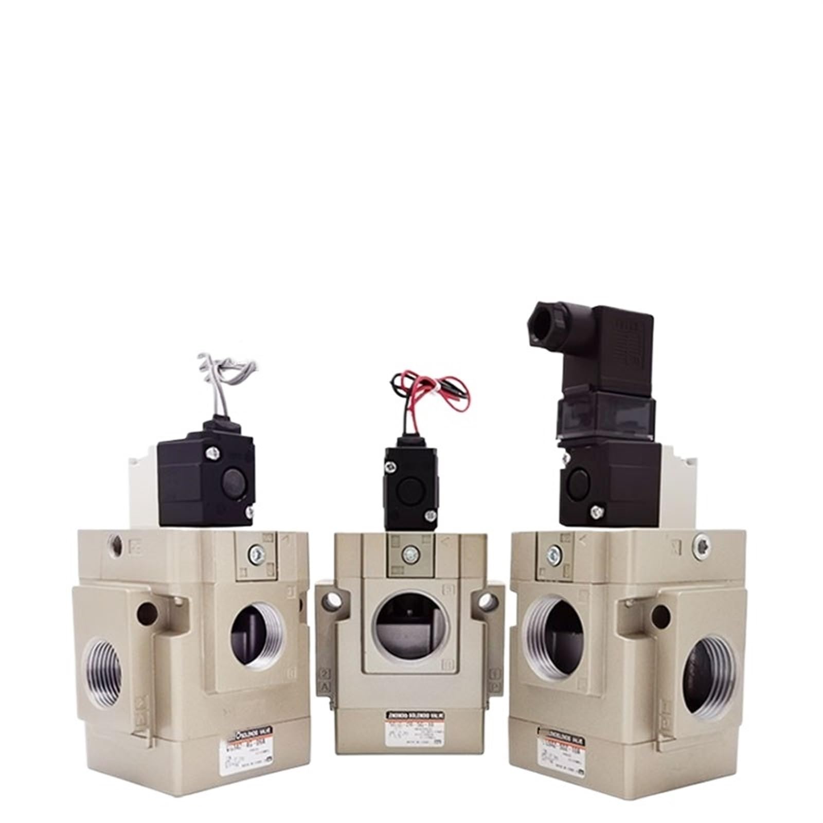 Électrovanne pneumatique VG342R-5G-10 pilotée 1 pouce basse pression