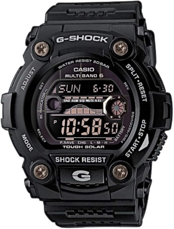 Casio G Shock Solar Und Funkuhr Gw 7900 1er Casio G-Shock Solar-und Funkuhr GW-7900B-1ER : Amazon.de: Fashion