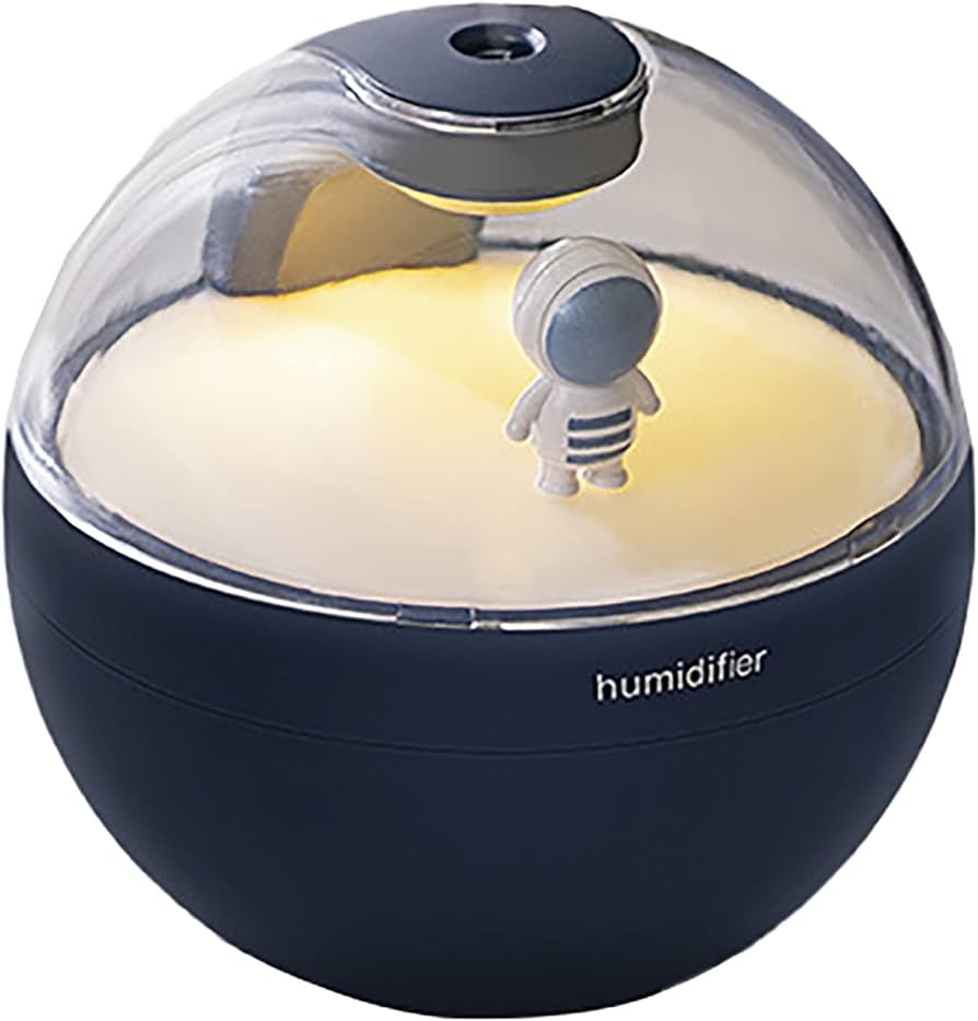 加湿器 卓上 USB加湿器 クラウン LED グラデーション点灯 丸い 球体型 Amazon | ミニ 加湿器 卓上 USB加湿器 クラウン LED グラデーション
