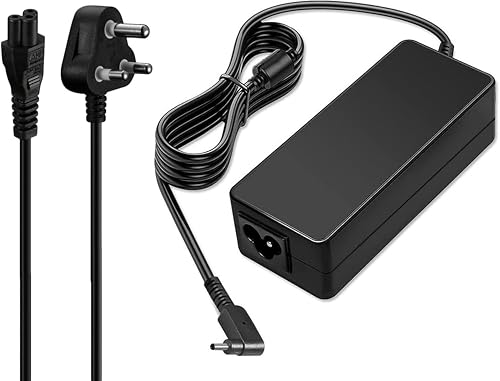 Acer Replacement Laptop Charger, 19V Power Adapter, Small Pin 3.0x1.1mm, compatible with Acer Notebook