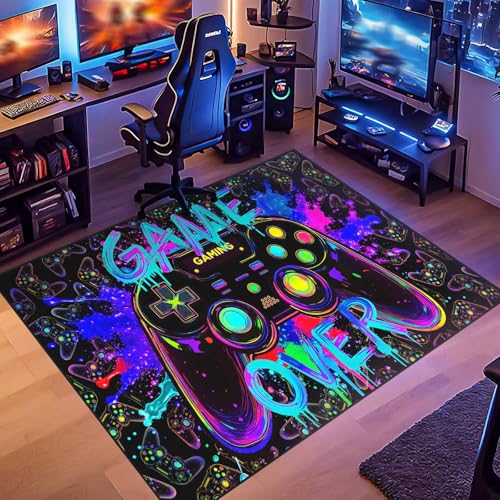 Tapete decorativo gamer 47.2x70.8 pulgadas miniatura 5