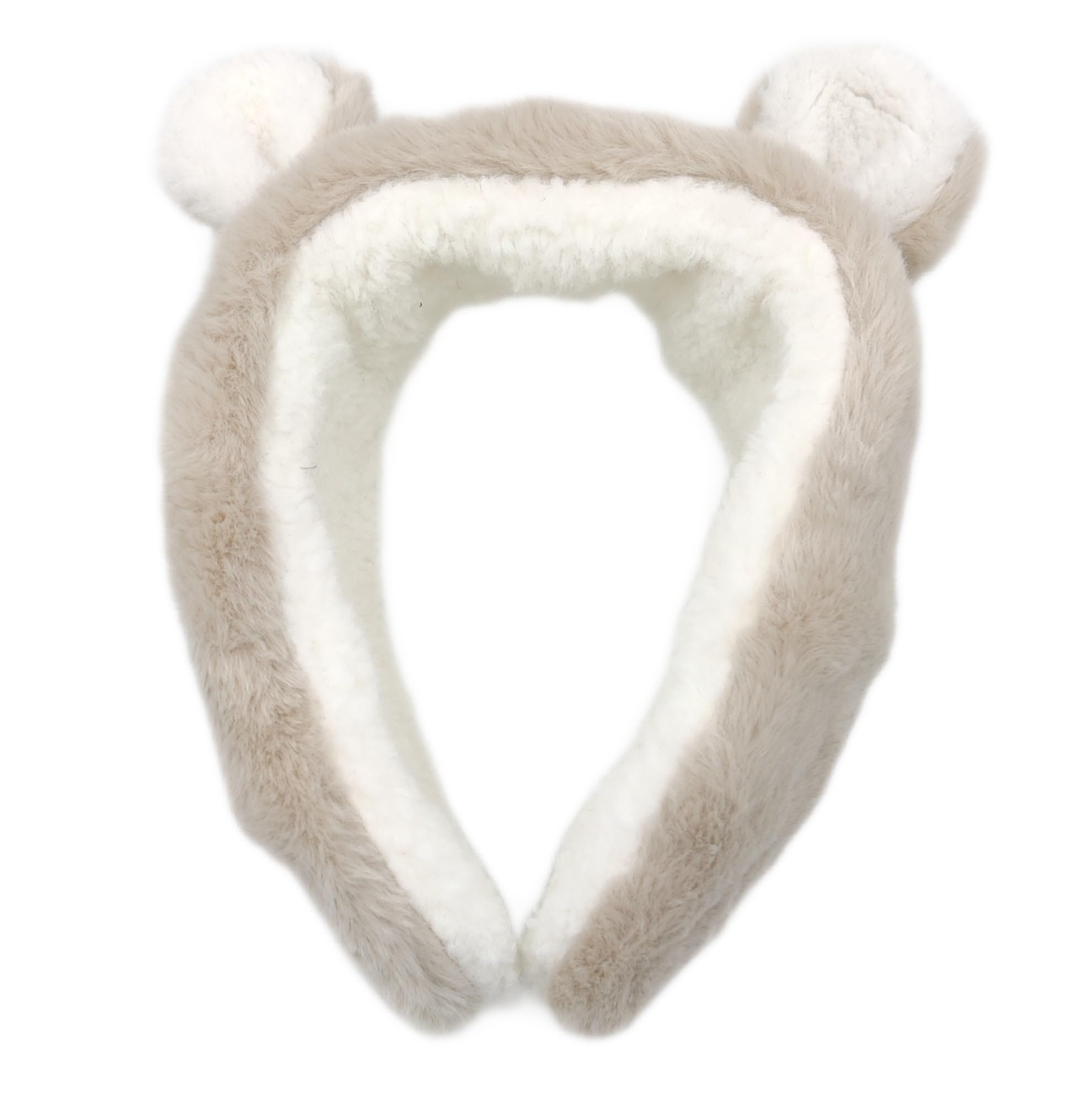 fluffy cute kids safety thermal women fur ear muffs winter Ear cover for teens and adults-image-42