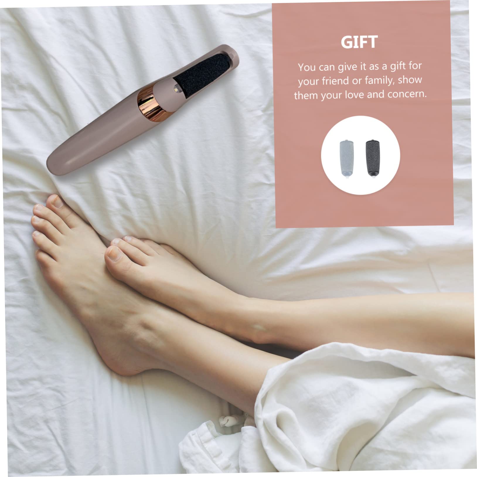 30 szt. Zapasowa szlifierka do stóp Materiały pielęgnacyjne Materiały do paznokci Elektryczny pilnik do paznokci Pilnik do paznokci Elektryczny wałek Wyjątkowo gruba wymienna rolka Głowice szlifiers