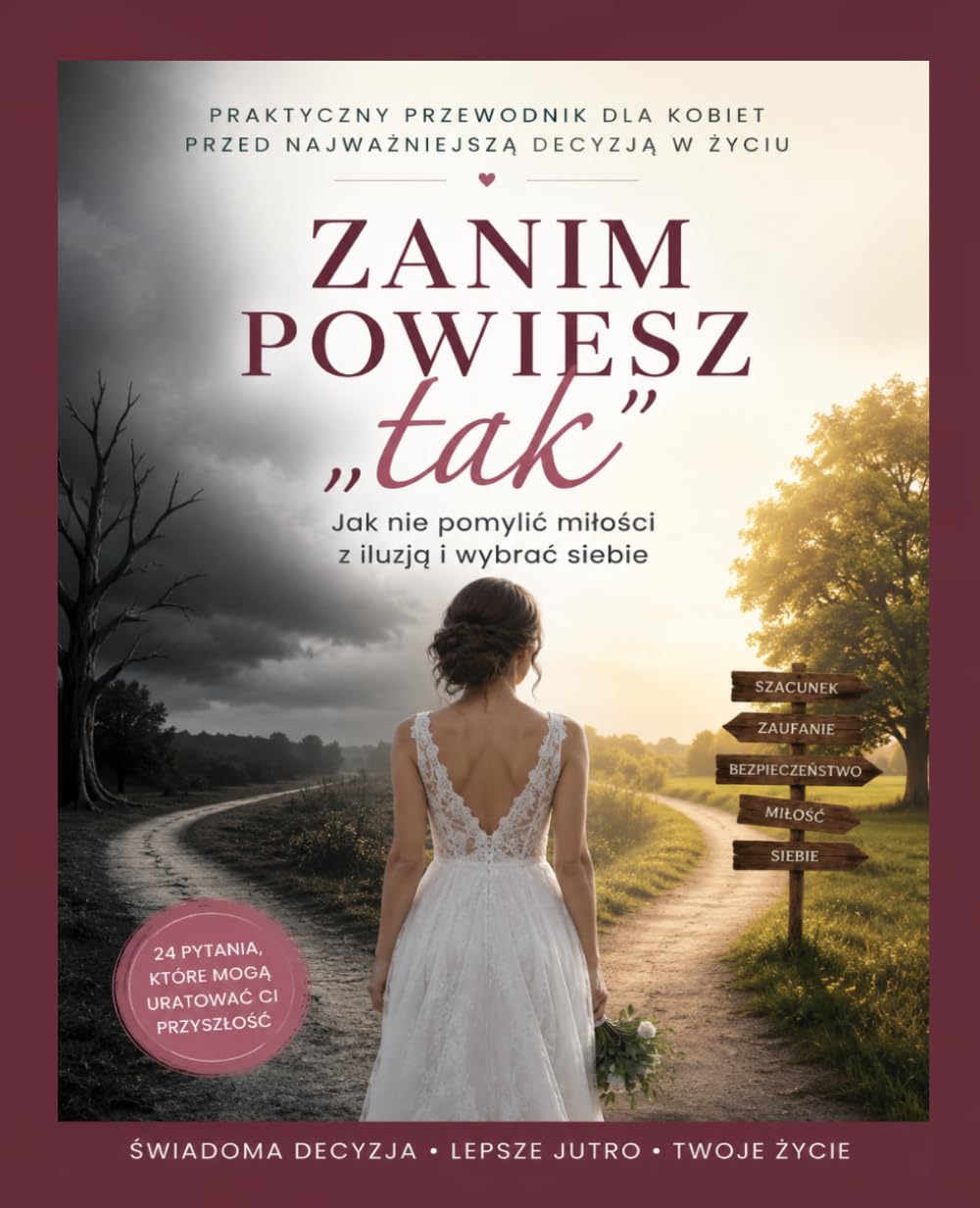 Zanim Powiesz Tak: Praktyczny Poradnik dla Kobiet przed Najważniejszą Decyzją w Życiu.