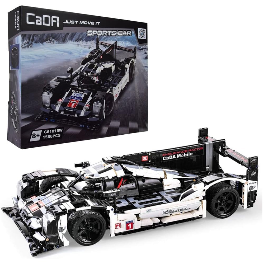 CaDA Endurance Racing Le Mans Car 1:10 Brick Model 1586pcs 61016W