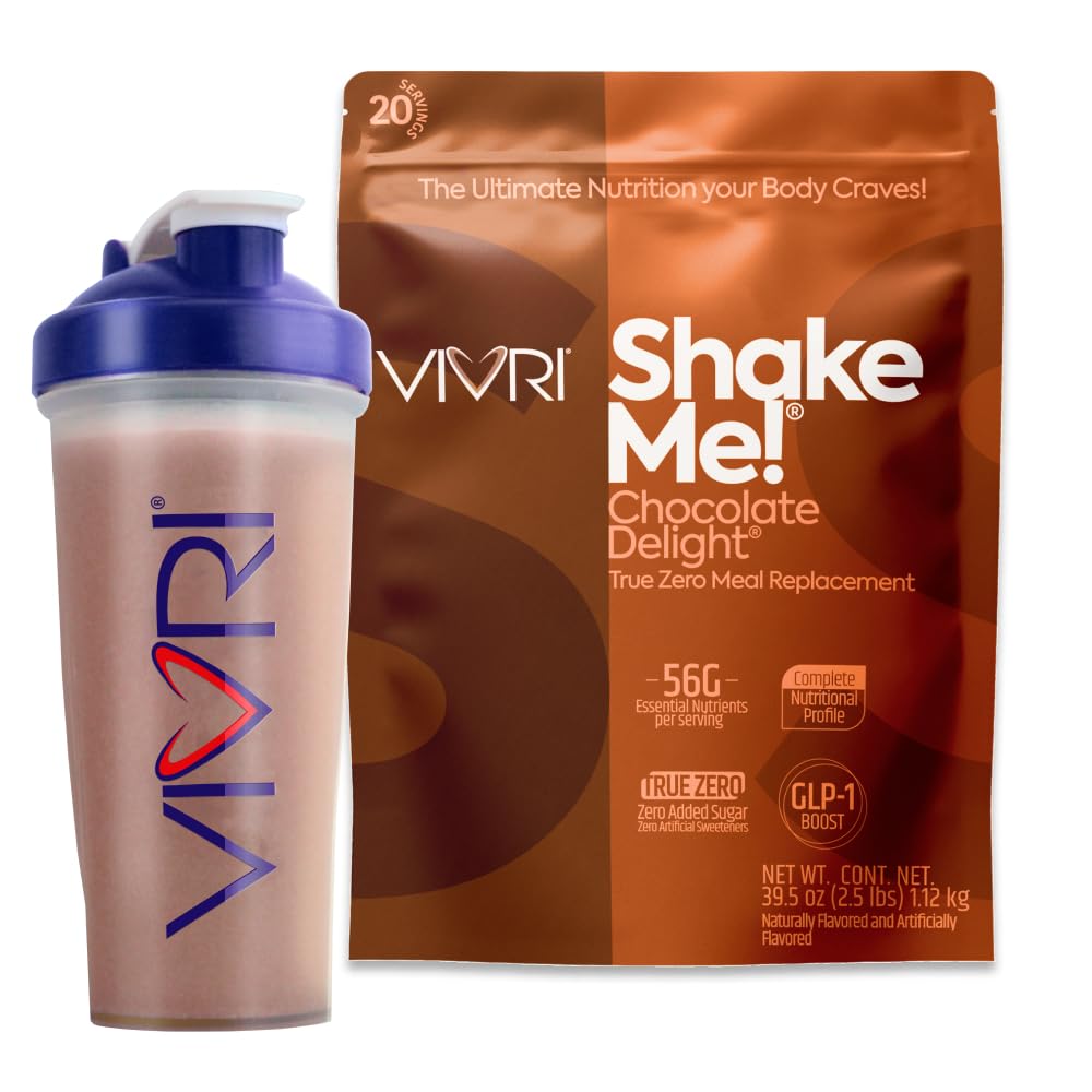 Amazon.com: VIVRI Shake Me! Chocolate Delight Meal Replacement