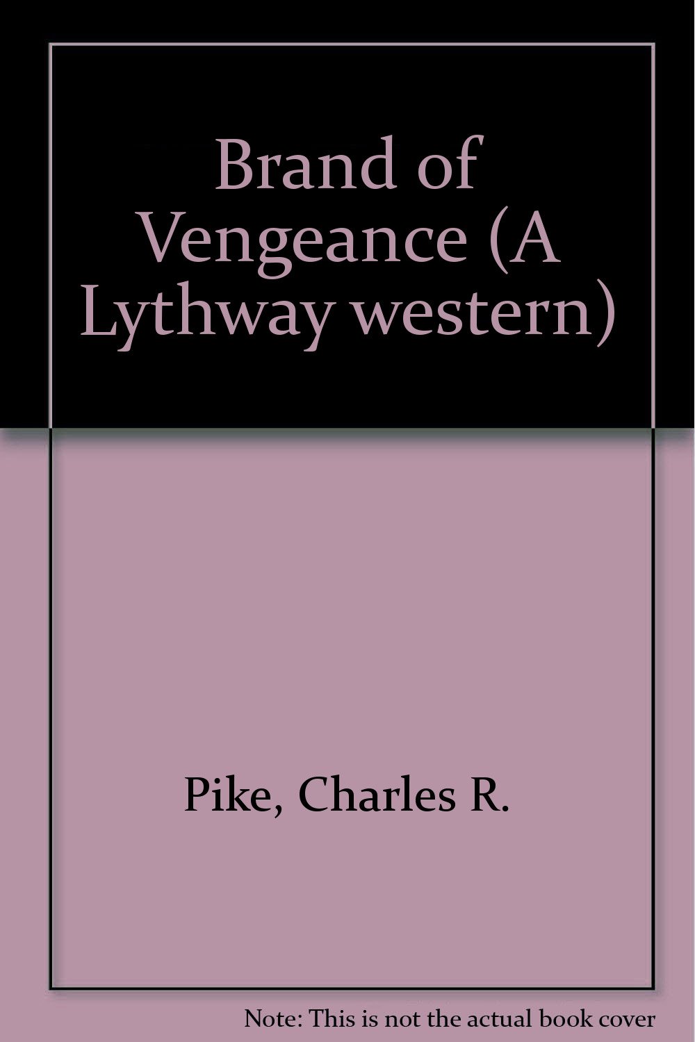 Buy Brand of Vengeance — BookShops.in