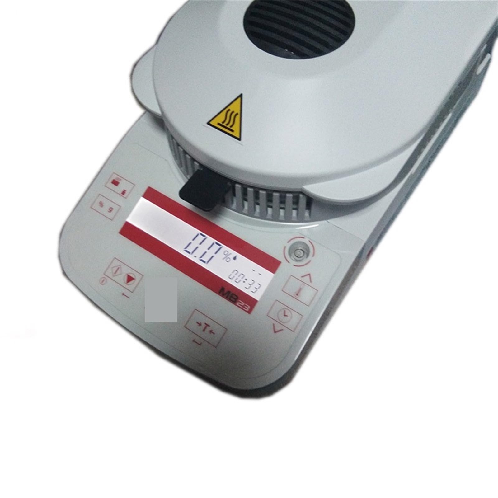 Medidor de Humedad, Analizador de humedad de granos MB-23 con calentamiento por infrarrojos, medidor de humedad de cereales de 110 g con interfaz de datos RS232