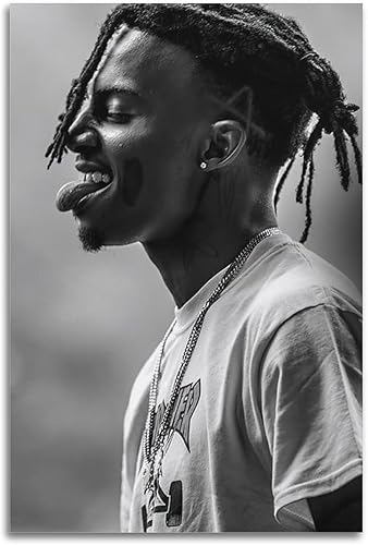 TUOZHE Póster musical de Rapero Playboi Carti, pintura decorativa, lienzo, pósteres de pared e impresión artística moderna para decoración de