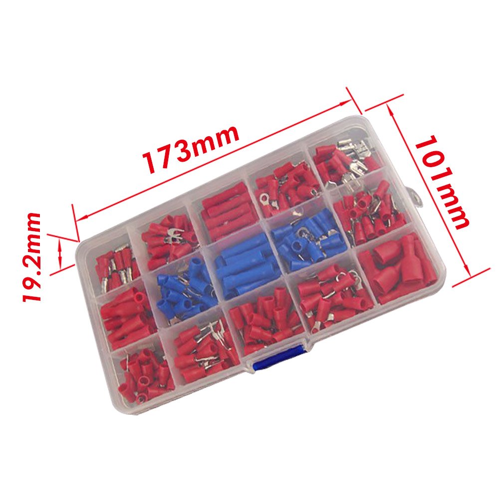 Pince à Sertir à Cliquet Pour Cosses Isolées 0,25 - 6 Mm²