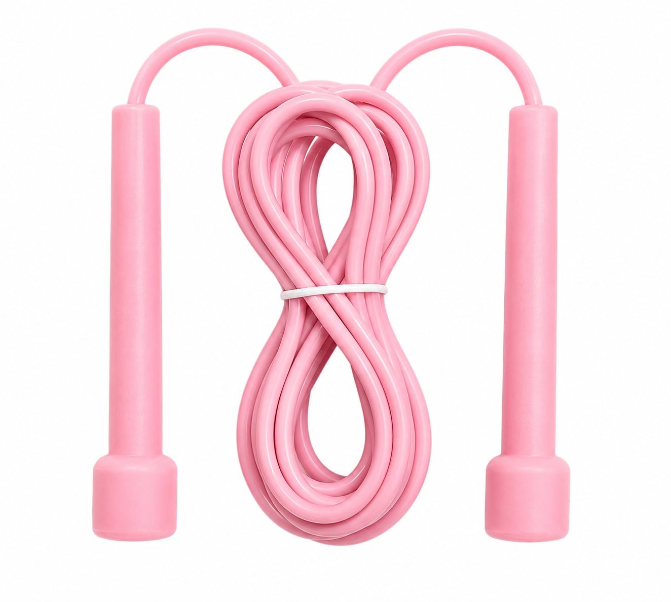 Speed Jump Rope for Fitness & Cardio Workout | Adjustable Skipping Rope for Weight Loss, Home Gym, Cross Training & Exercise | Pink-image-15
