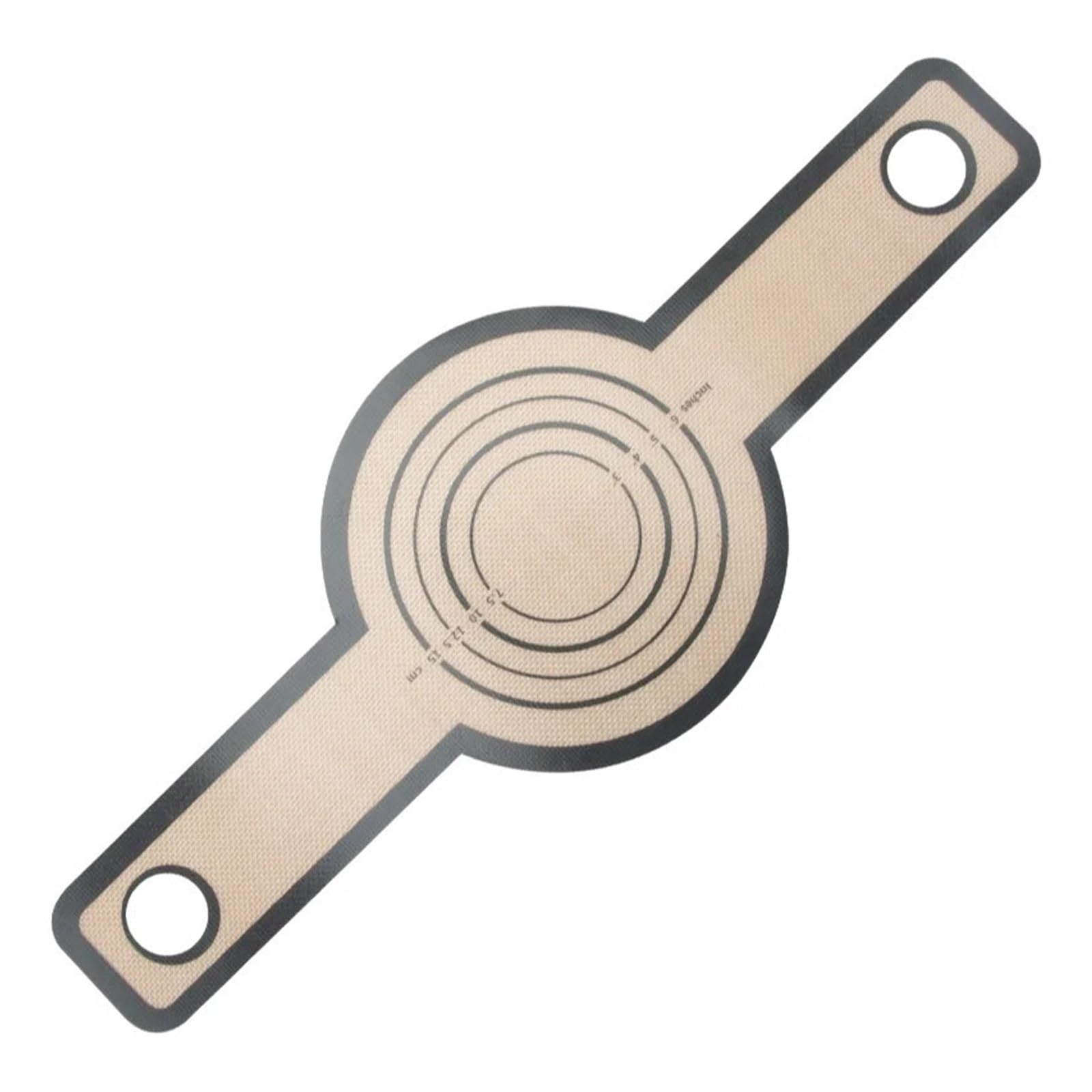 Silikon-Luftfritteusenmatte Mit Doppelgriffen, Küchenwerkzeug | Heißluftfritteusen-Backmatte, moderner minimalistischer Stil(62*16*0.4mm)