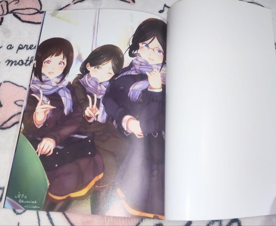 響けユーフォニアムクリアファイル（B） 響け！ユーフォニアム3 クリアファイル【B】【在庫品