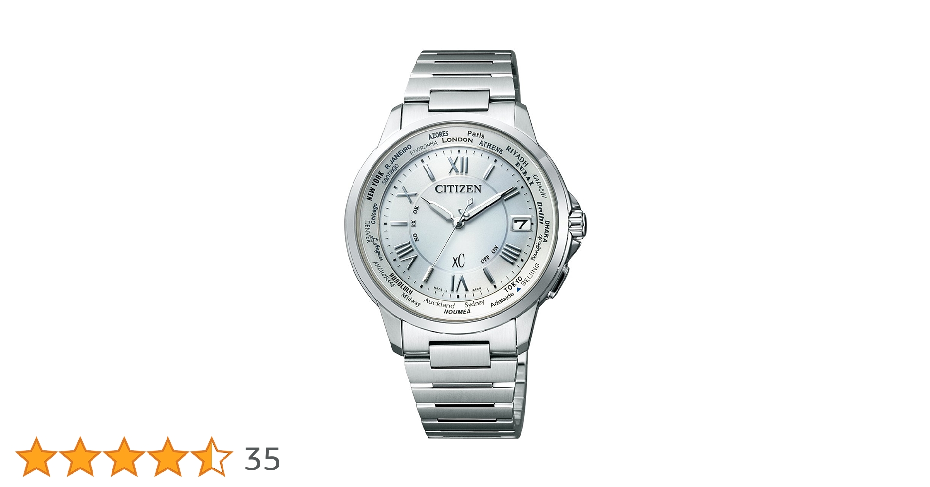 シチズン CITIZEN xc クロスシー CB1020-54A メンズ Amazon.co.jp: [シチズン]CITIZEN 腕時計 xC クロスシー エコ