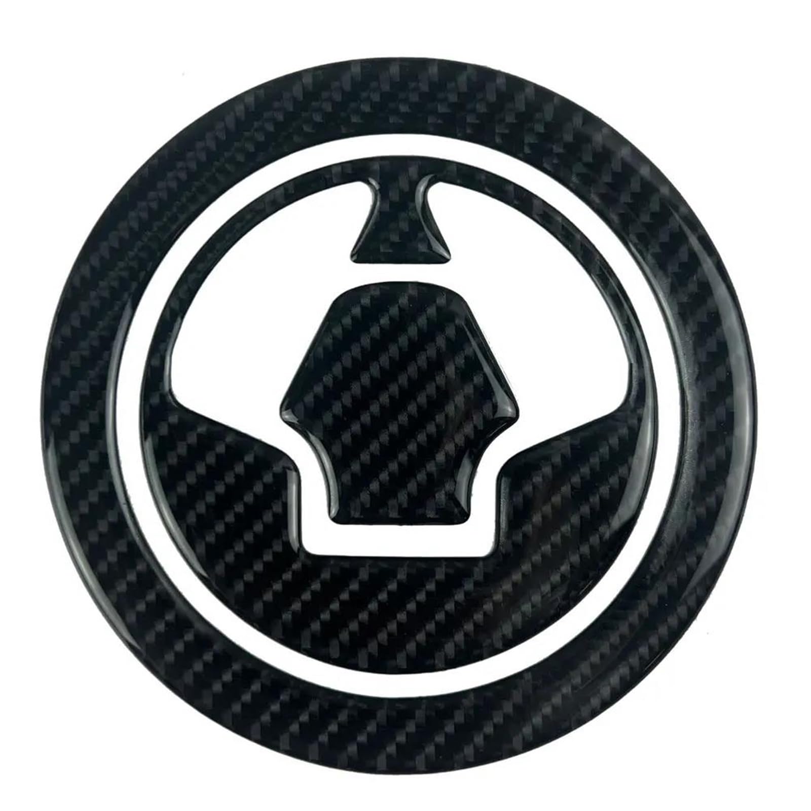 Motorcycle Tank Sticker Gas Cap Protect Decal Accessori for Z900 Z1000 for Ninja H2R for Versys 650(Style 3)