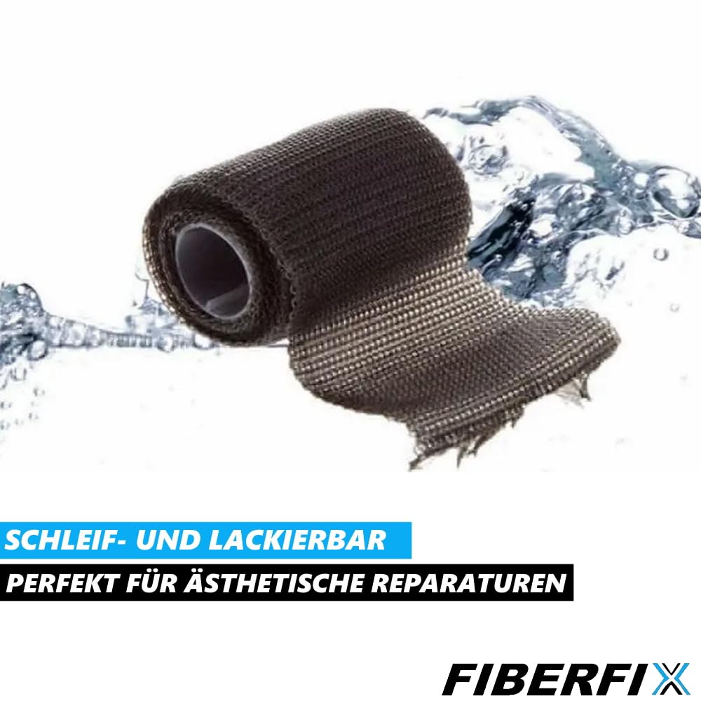 FIBERFIX FiberTape Ruban de réparation en fibre de verre