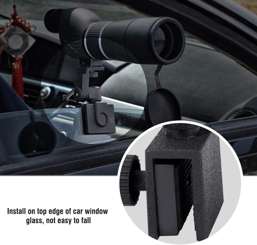 Vehicles Car Window Mount Holder with 1/4" Thread with Handle for Camera Monocular Telescopes Spotting Scope : Electronics