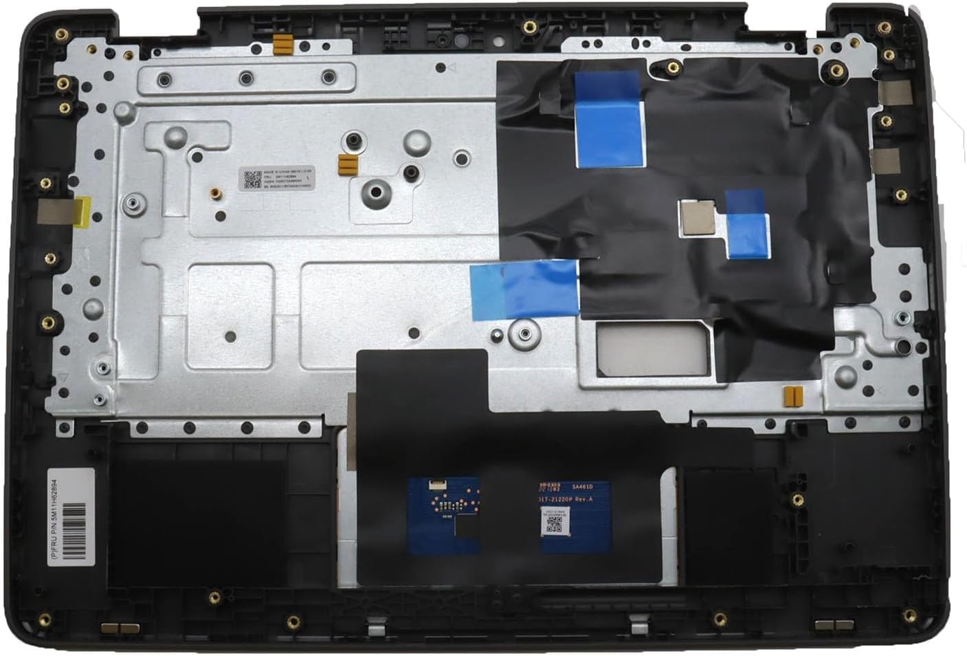 for Chromebook 300E Gen 4 Palmrest Upper Case Touc ad w/WFC 5M11H62894