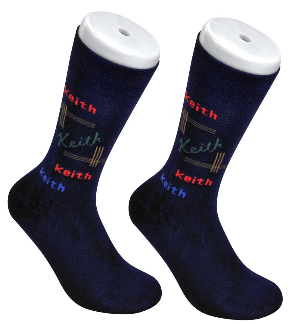 The Tie Studio - Named Sock - Keith