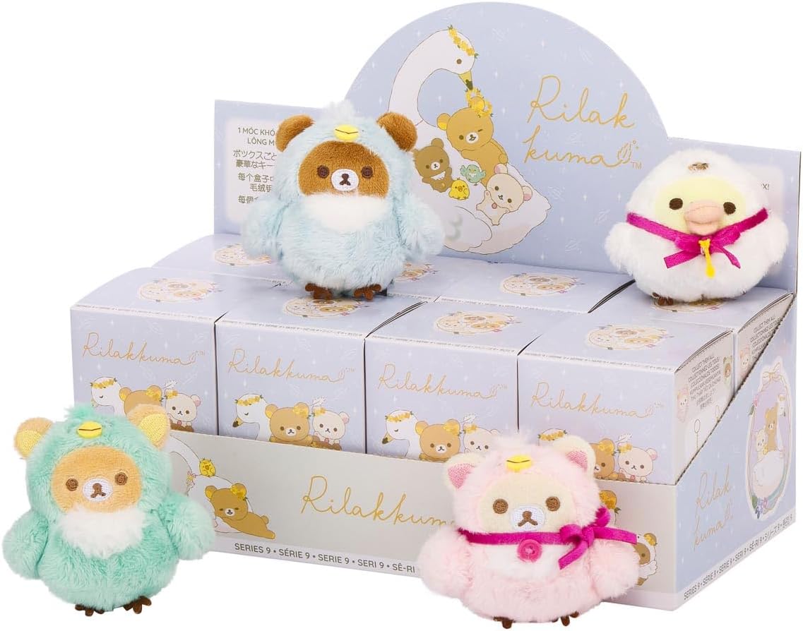 San-X Original Rilakkuma Swan Series Blind Box - 8 pcs