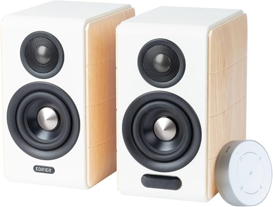EDIFIER S880DB MKII ホワイト Amazon.com: Edifier S880DB MKII Active Bookshelf Speakers,2.0