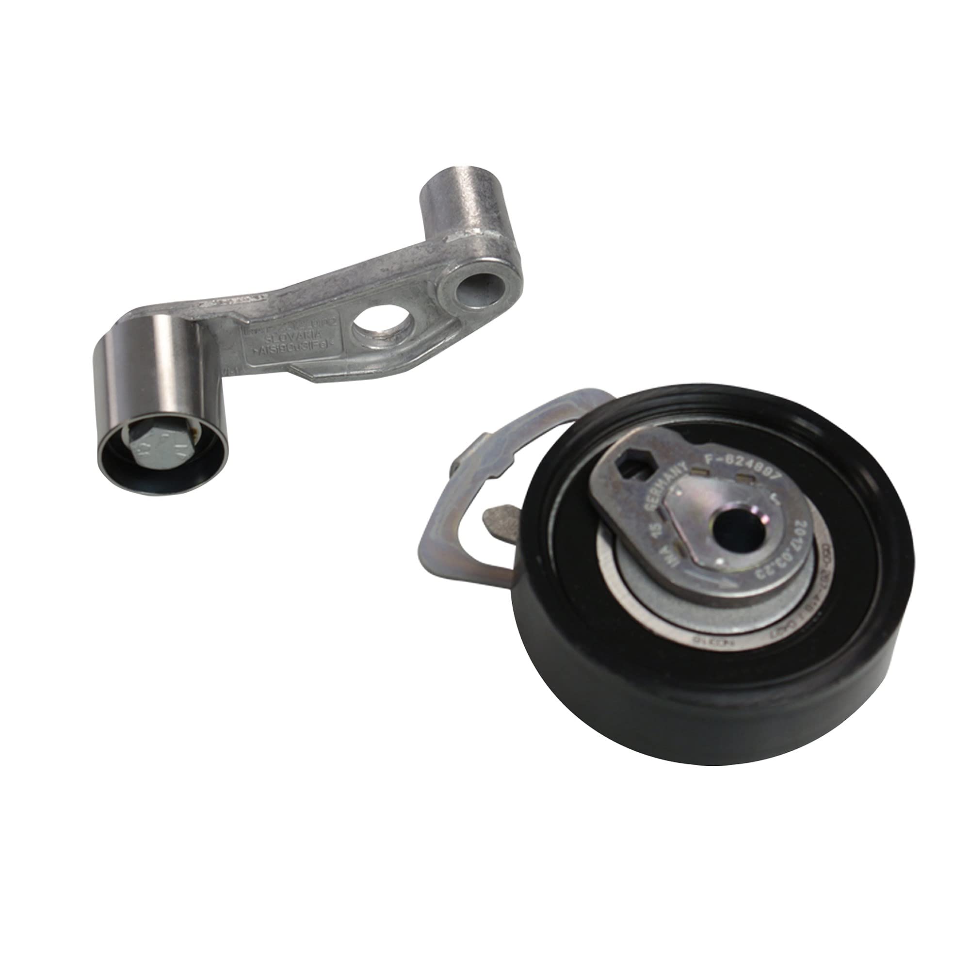 INA Kit de correa de distribución 530 0089 10 Cant. correas: 2 24mm Compatible con VW Golf 4 Hatchback 1J1 Golf 5 Hatchback 1K1 Polo IV Hatchback 9N, 9A, SKODA Octavia II Combi 1Z5, SEAT