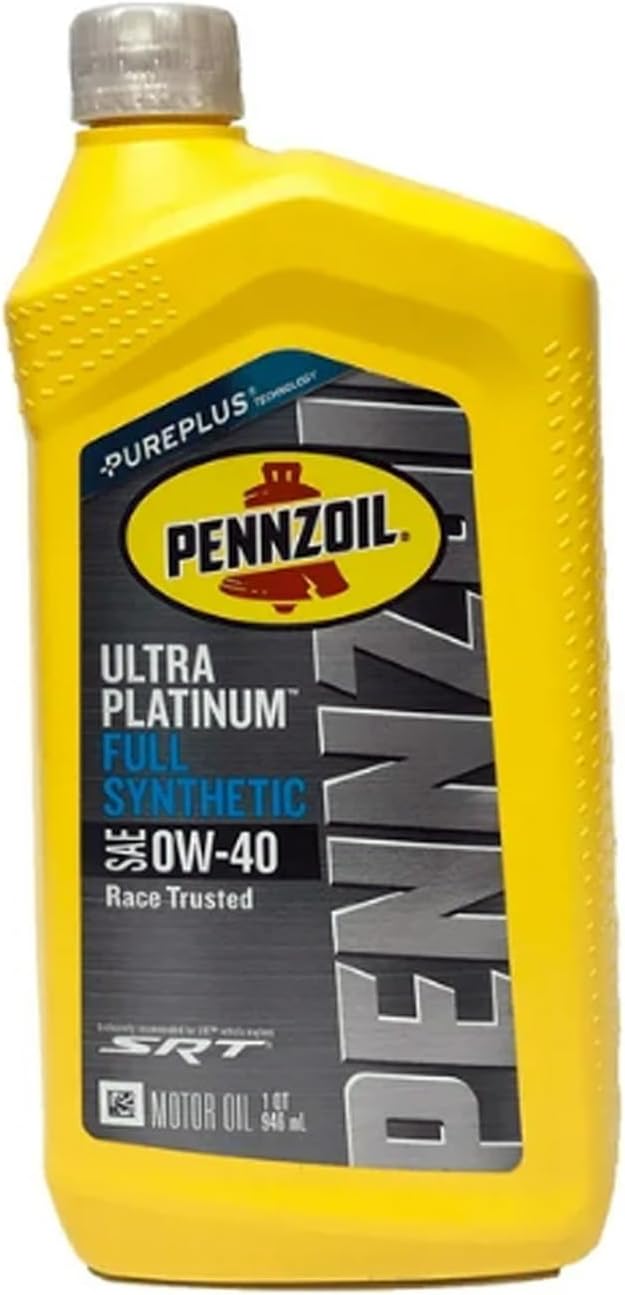 Aceite Mopar Ultra Platinum Sintético 0W-40 7 qt miniatura 2