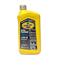 Vista 2 de Mopar Chrysler Dodge Jeep Penzoil Ultra Platinum Full Synthetic 0W-40 7 Qts.