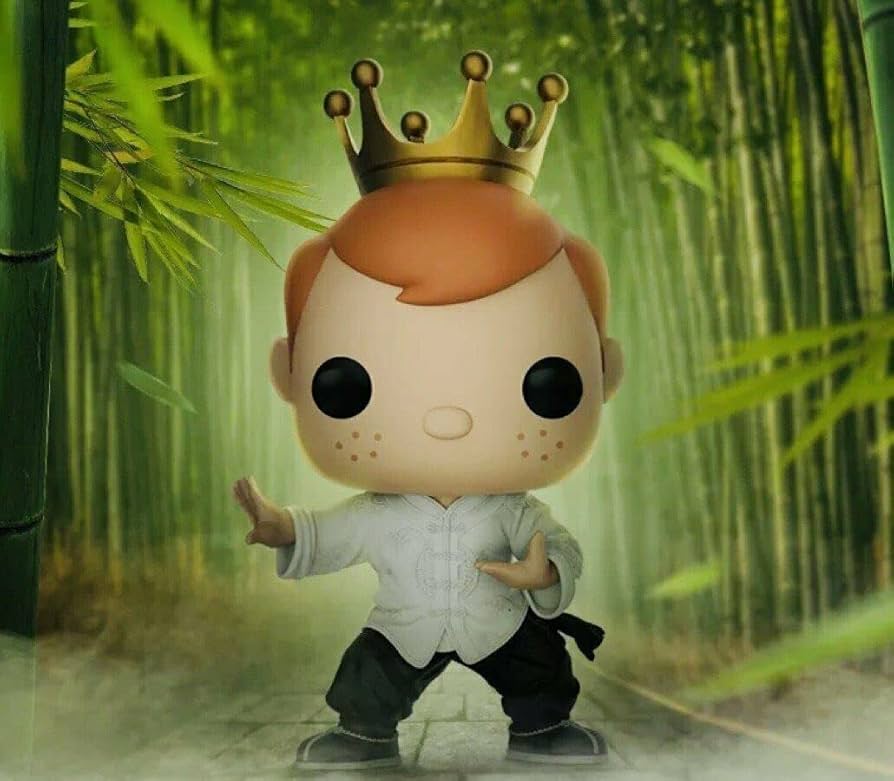 Amazon.com: Funko POP! Kung Fu Freddy Asia Exclusive 2021