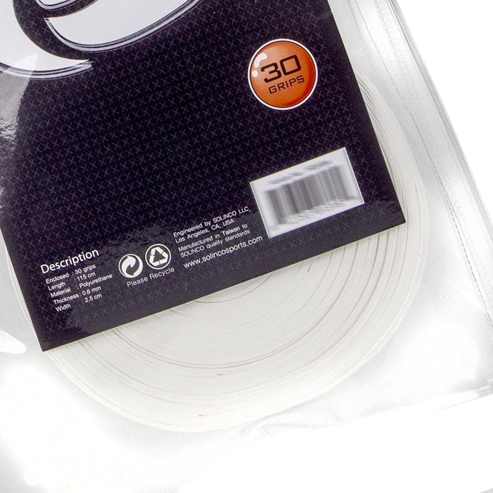 SURGRIP DE TENNIS CONFORT BLANC LOT DE 12 ARTENGO | Decathlon