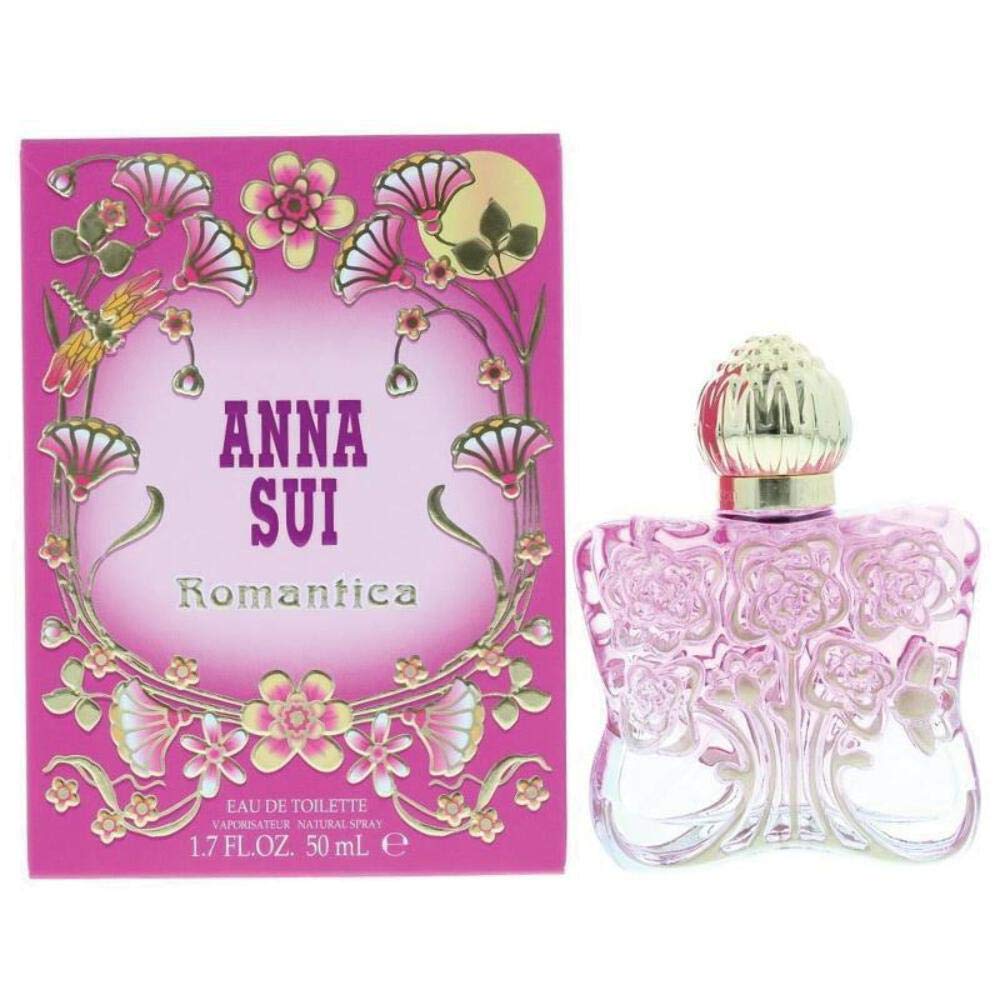 ■未使用　アナスイ　ロマンティカ　オードトワレ　50ml Amazon | 【アナスイ】ロマンティカ EDT 50mL(並行輸入品) | ANNA SUI