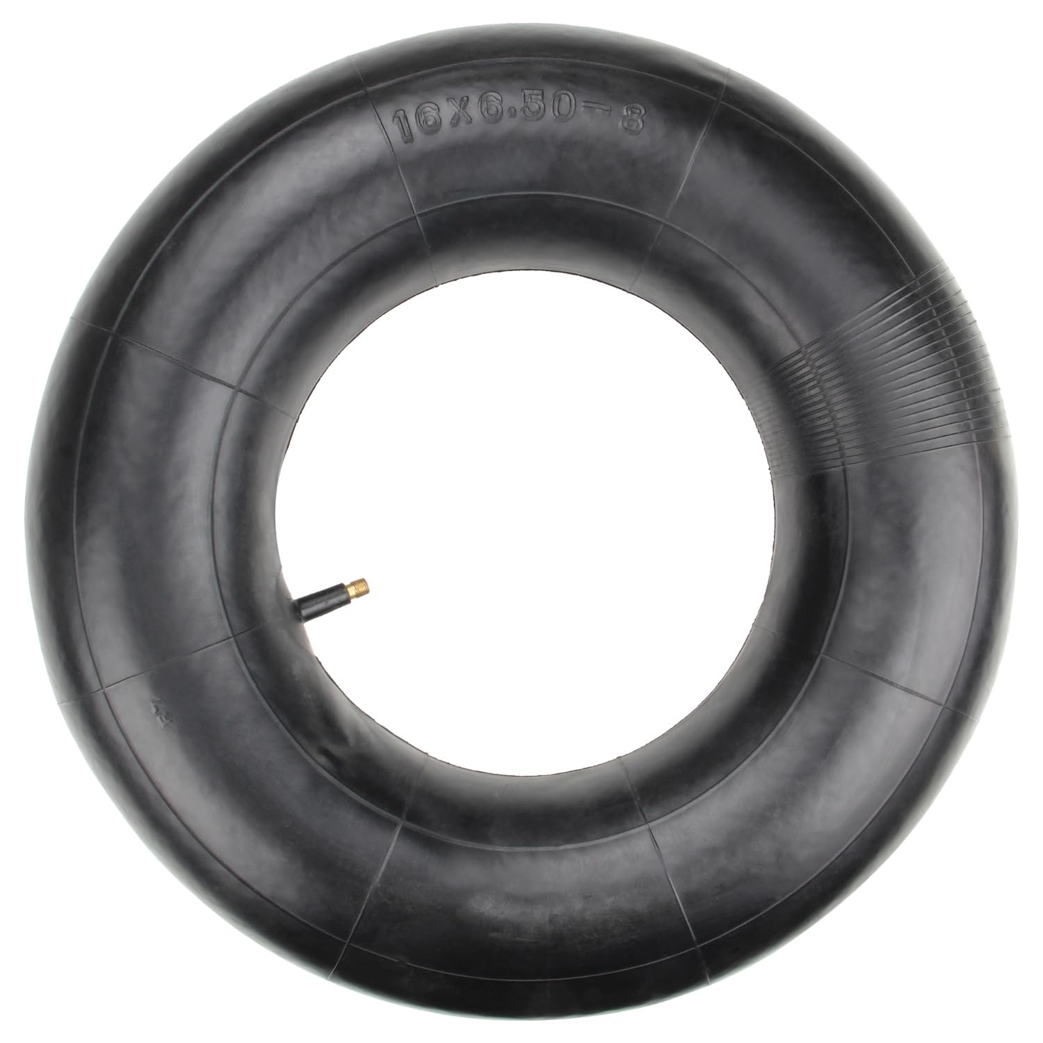2 x Pneus 16 x 6,5–8 et 2 x Chambres à air pour Tracteur-tondeuse, Pneus à crampons neufs.