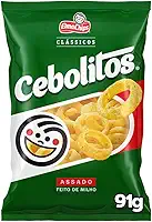 Salgadinho Cebola Elma Chips Cebolitos 91G
