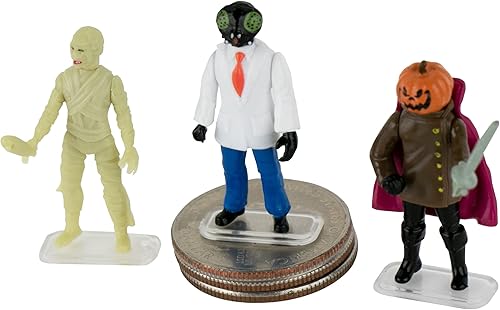 Miniatura 4 de World's Smallest Mego Horror Series 2 Micro Figuras de acción, por Super Impulse