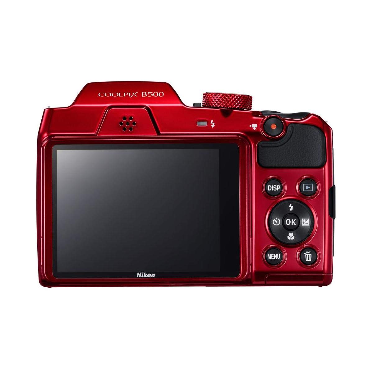 Amazon.com : Nikon COOLPIX B500 Digital Camera (Red) : Electronics