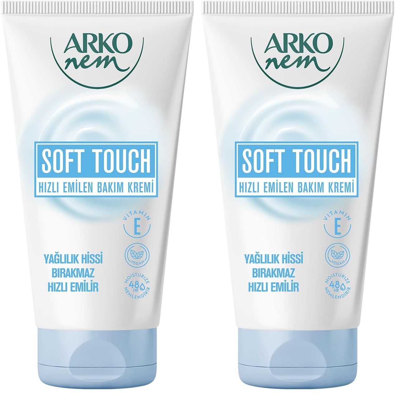 Arko Nem Soft Touch 60 ml (2 paketi)
