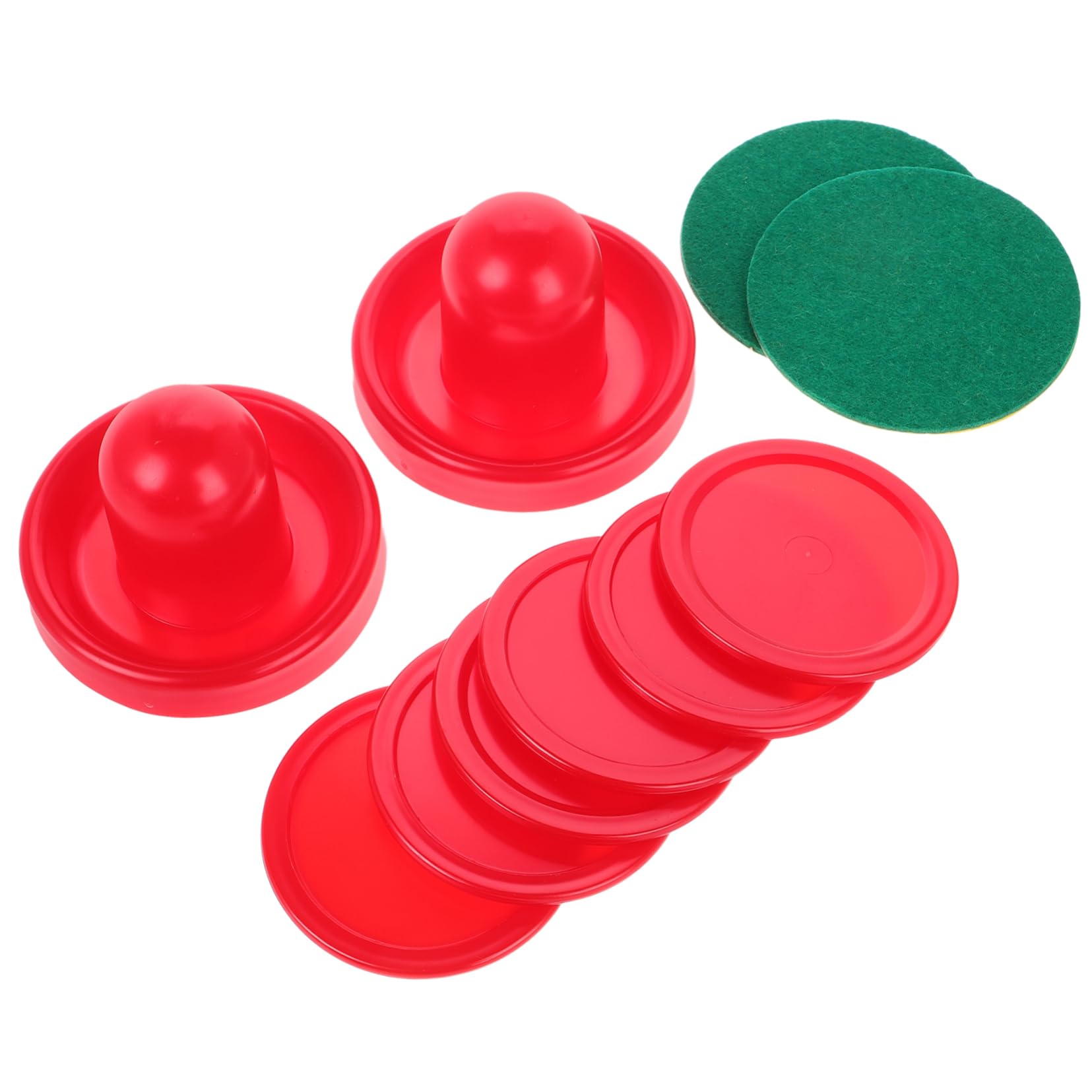 FOYTOKI 1 Set Tabletop Hockey Pusher Paddles for Indoor Game Replacement Parts for Fun Board Game Nights Party Supplies