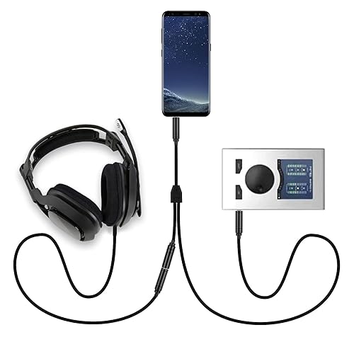 Vista 6 de weishan Chat Link Cable de audio de repuesto para Elgato HD60 S, HD60PRO, tarjeta de captura 4K60 PRO, cable de grabación de captura