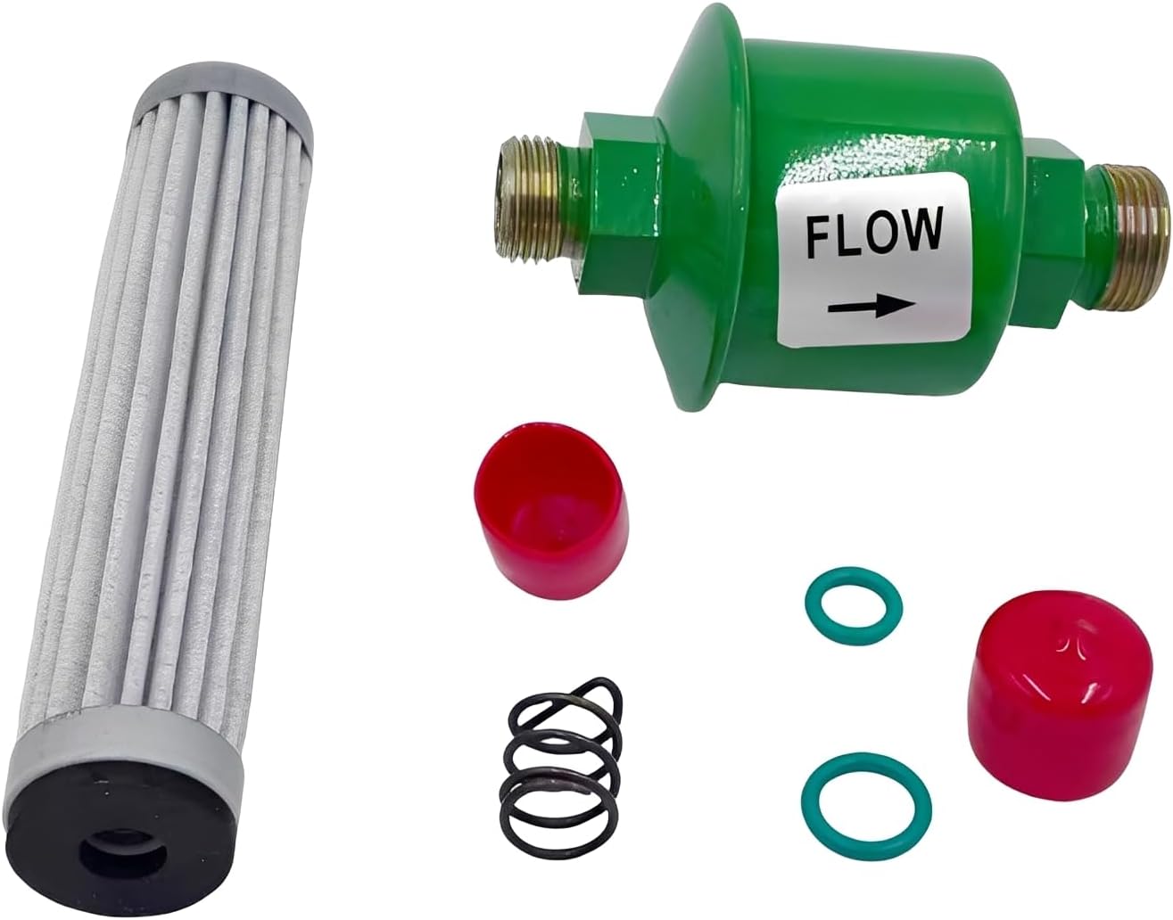 AM120916 M806848 Transmission Oil Filter Kit Fit for John Deere 325 335 345 355