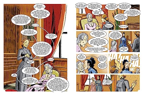 A mão e a luva em quadrinhos