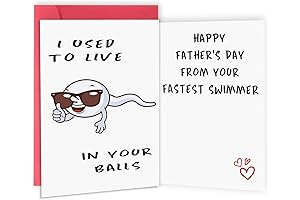 Cute Fathers Day Card from Baby Girl Boy