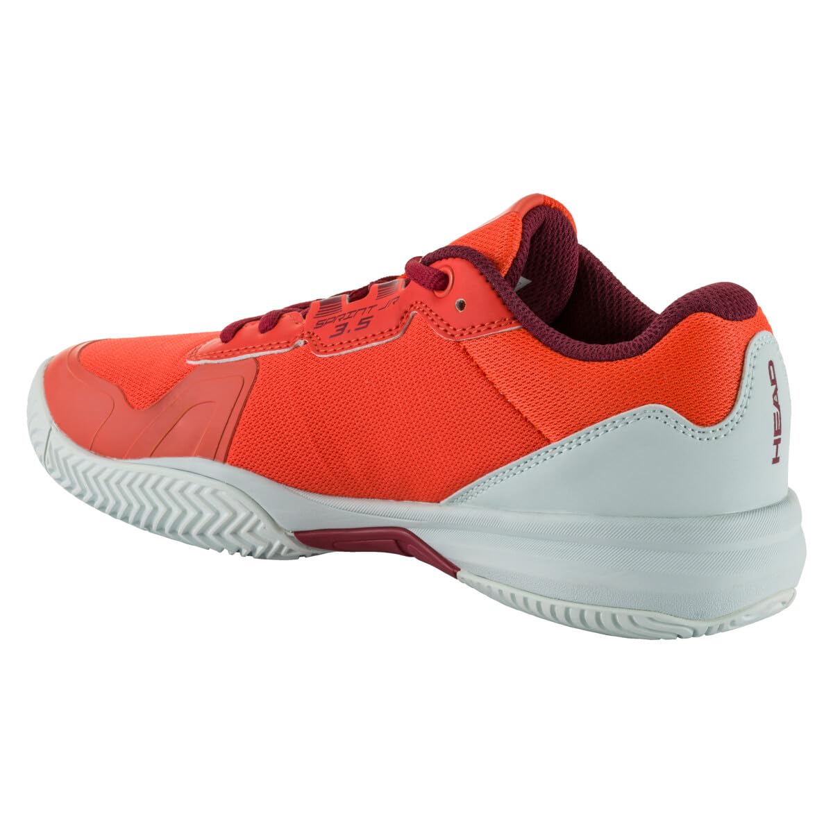 Head Revolt Pro 4.5 Clay Black Red 273234