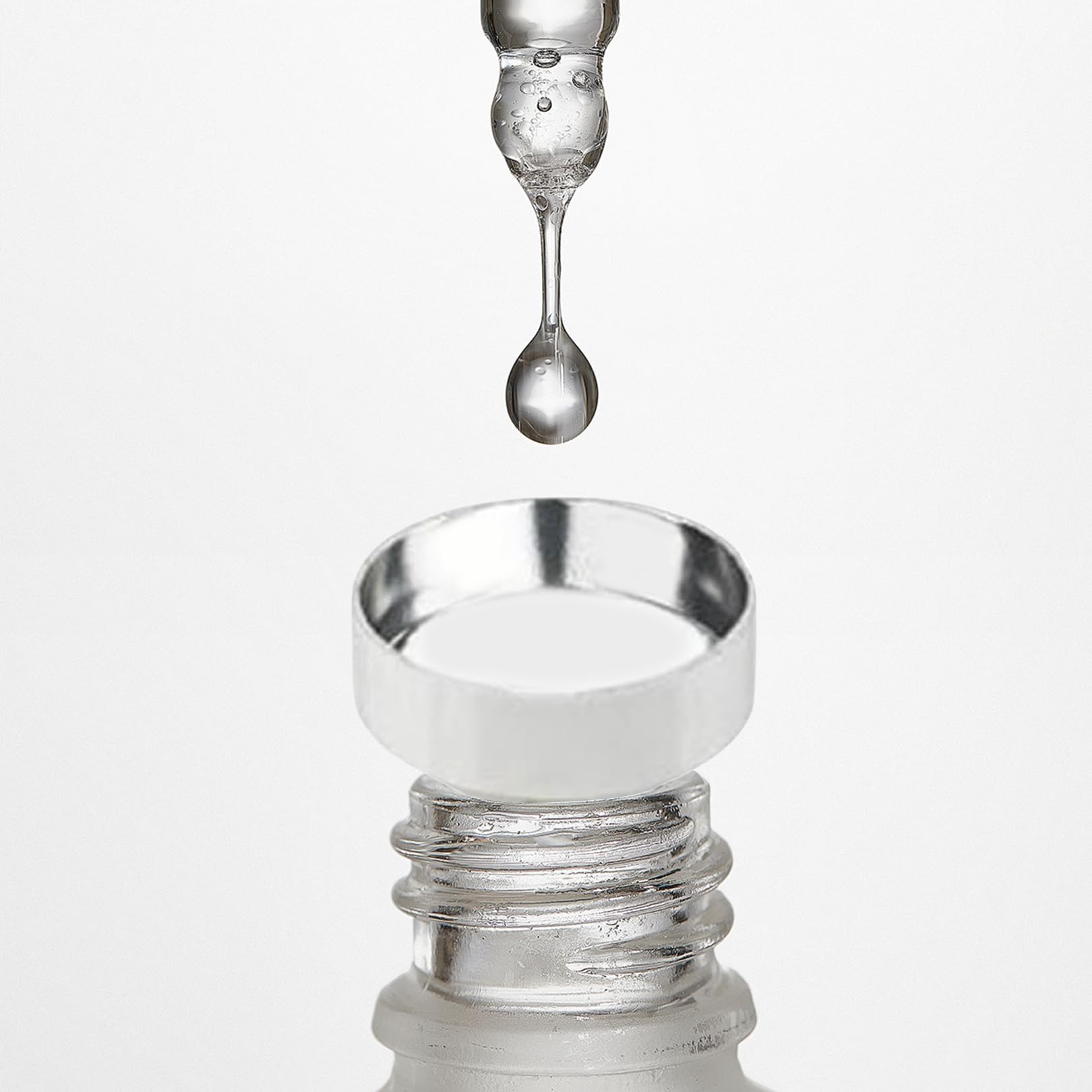 2 Piezas Embudo Pequeño Mini Embudos Acero Inoxidable Embudo Cocina Embudo Metálico para Rellenar, Atomizadores, Botellas de Cocina, Cosméticos Líquidos(Plata, Dia.18mm)