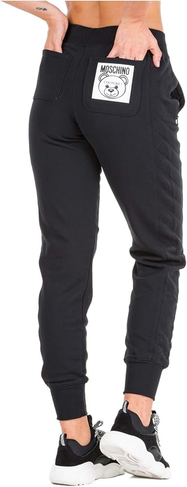 moschino tracksuit womens