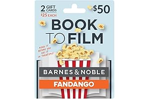 Bring the Magic of Cinema Home with Fandango Book to Film: The...