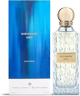 Ibrahim Alqurashi Blue Diamond Aqua 200ml Extrait De Parfume - Perfume For Men - Women Perfume - Long LAsting Refreshing Fragrance