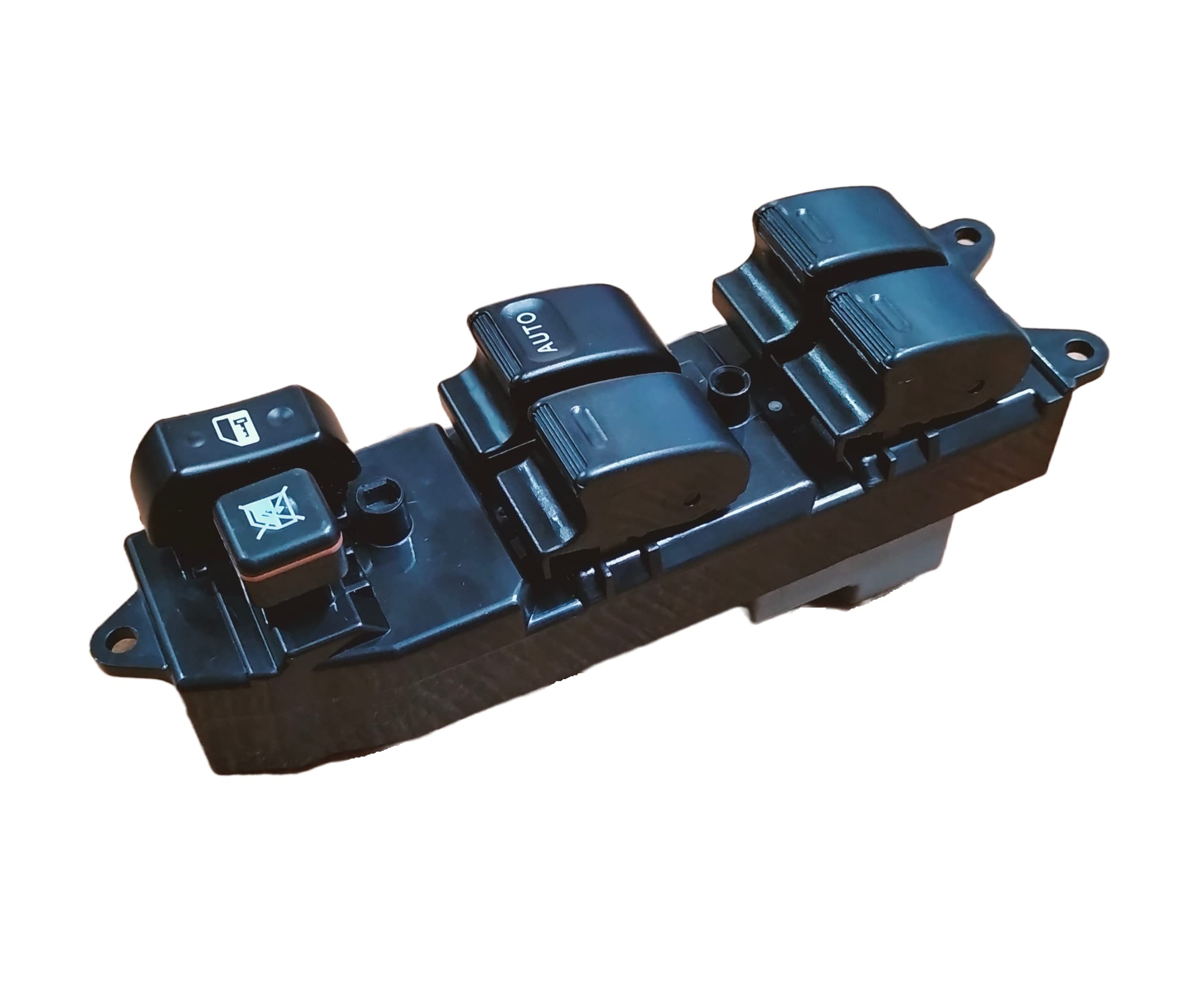 Paanjo Power Window Switch Compatible with Toyota Innova 1ST GEN.(02.2005-01.2012) / 2ND GEN.(01.2012-03.2016) / Fortuner (2009-2016) Front Right Side/Driver Side (14 PIN) Petrol and Diesel Model